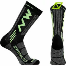 Northwave Husky Ceramic Tech 2 Cykelstrømpe